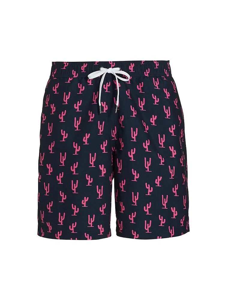 COLLECTION Cactus Swim Shorts