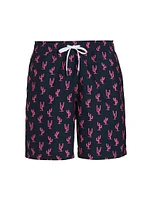 COLLECTION Cactus Swim Shorts