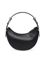 Arqué Leather Shoulder Bag