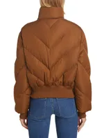 Burdette Quilted Puffer Coat