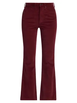 Carson Corduroy Flare Pants