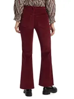 Carson Corduroy Flare Pants