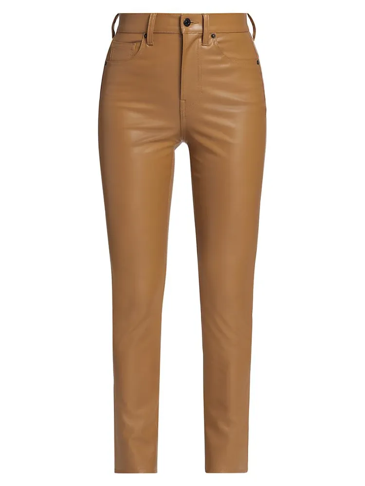 Carly Faux Leather Pants