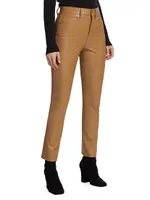 Carly Faux Leather Pants