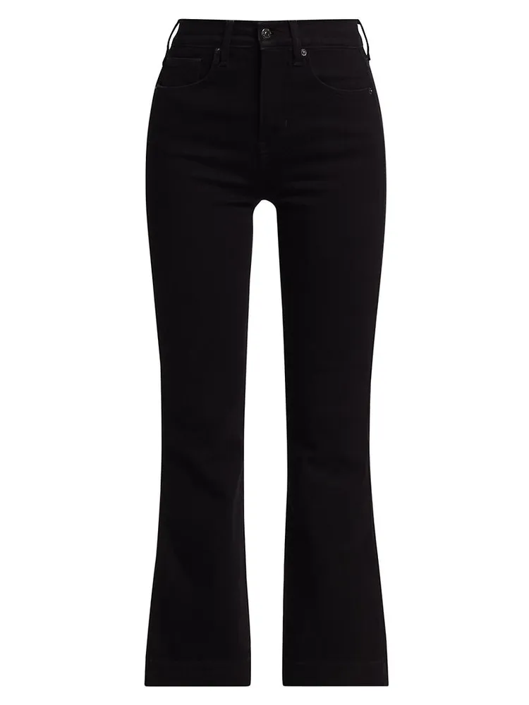 Carson High-Rise Flare Pants