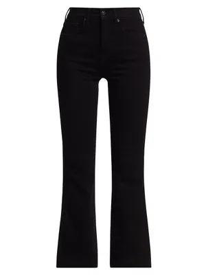 Carson High-Rise Flare Pants