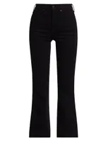 Carson High-Rise Flare Pants