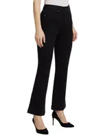 Carson High-Rise Flare Pants