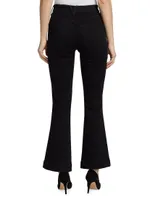 Carson High-Rise Flare Pants