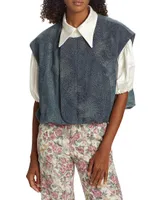 Montego Ruched Vest