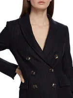 Ellette Double-Breasted Jacket
