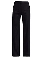 Tonelli Wool Pinstripe Pants