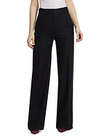 Tonelli Wool Pinstripe Pants