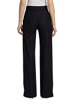 Tonelli Wool Pinstripe Pants