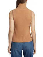 Mazzy Cashmere Shell Sweater