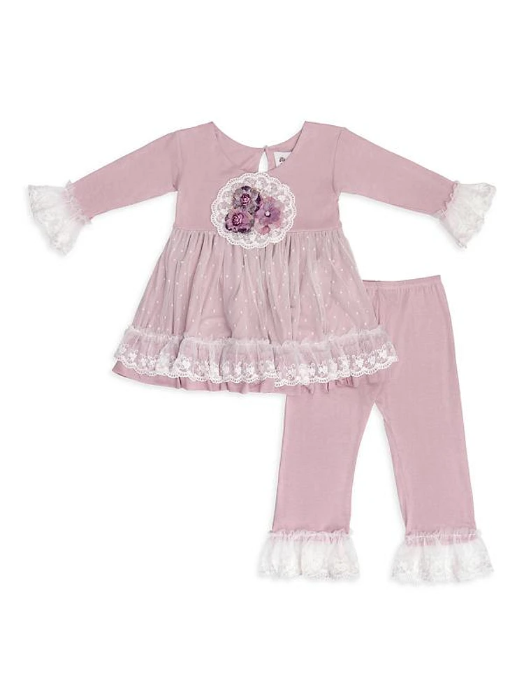 Baby Girl's & Little Girl's Emily Swing Set