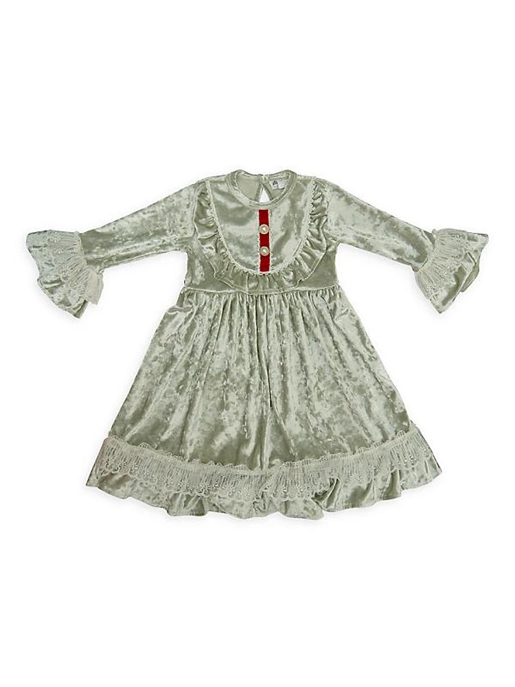 Little Girl's Evelyn Dress