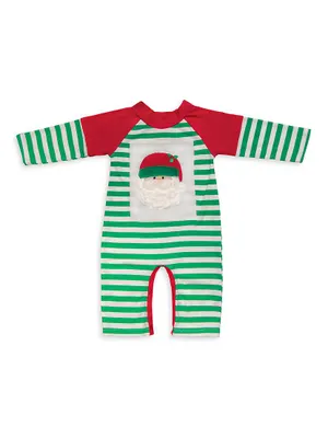 Baby's Santa's Helper Coveralls