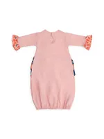 Baby Girl's Fantasy Bubble Gown