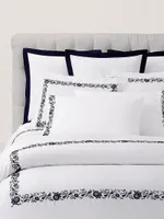 Eloise Embroidery Cotton Sheets & Pillowcases Collection