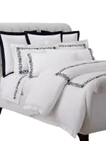 Eloise Embroidery Cotton Duvet & Sham Collection