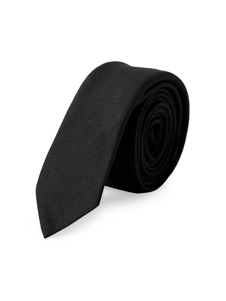 Valentie Tie In Wool And Silk