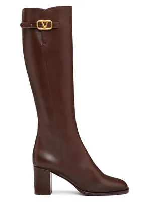 Vlogo Signature Calfskin Boots