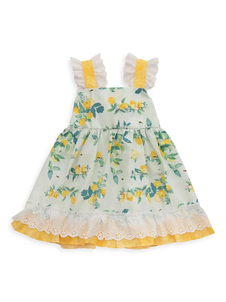 Little Girl's Lucy's Lemonade Dress