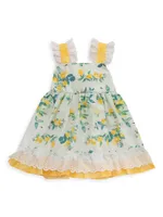 Little Girl's Lucy's Lemonade Dress