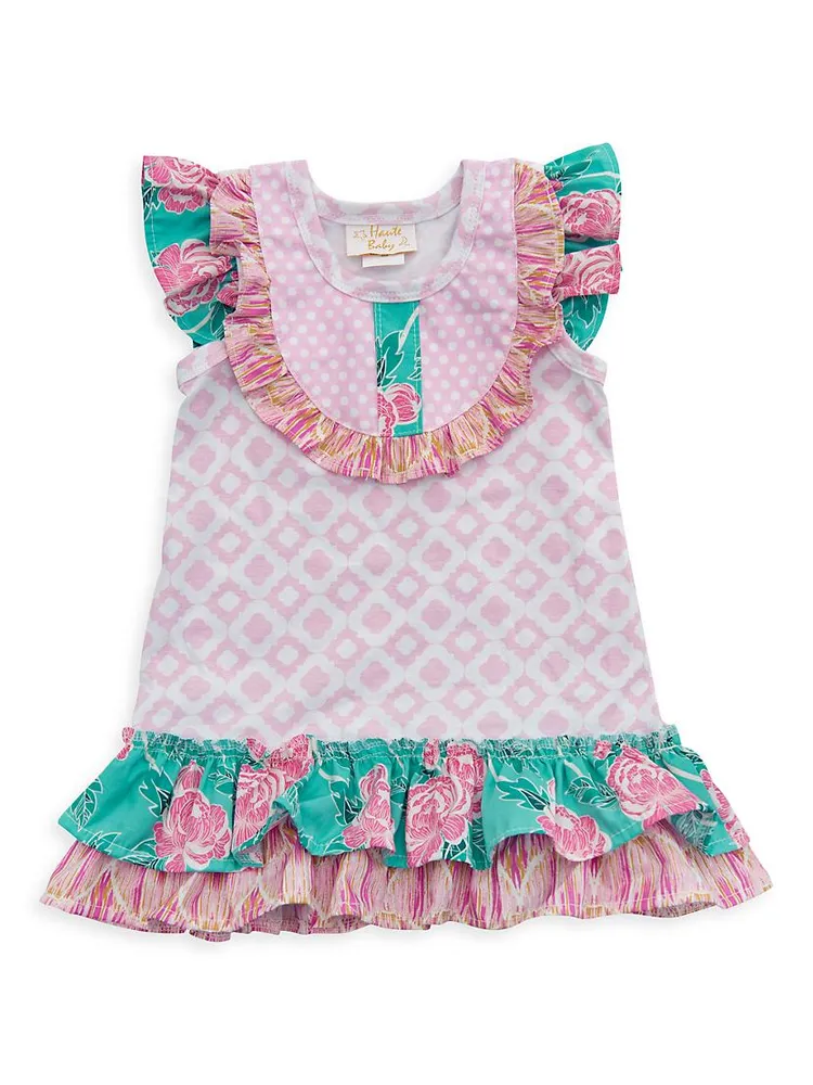 Baby Girl's Lily's Lawn Dress