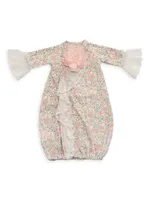 Baby Girl's Gabrielle's Garden Gown