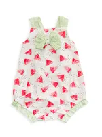 Baby's Mia's Melon Romper