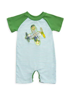 Baby Boy's Take Flight Romper