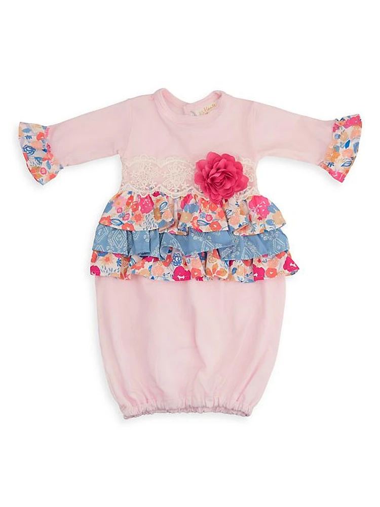 Baby Girl's Bandera Blossom Gown