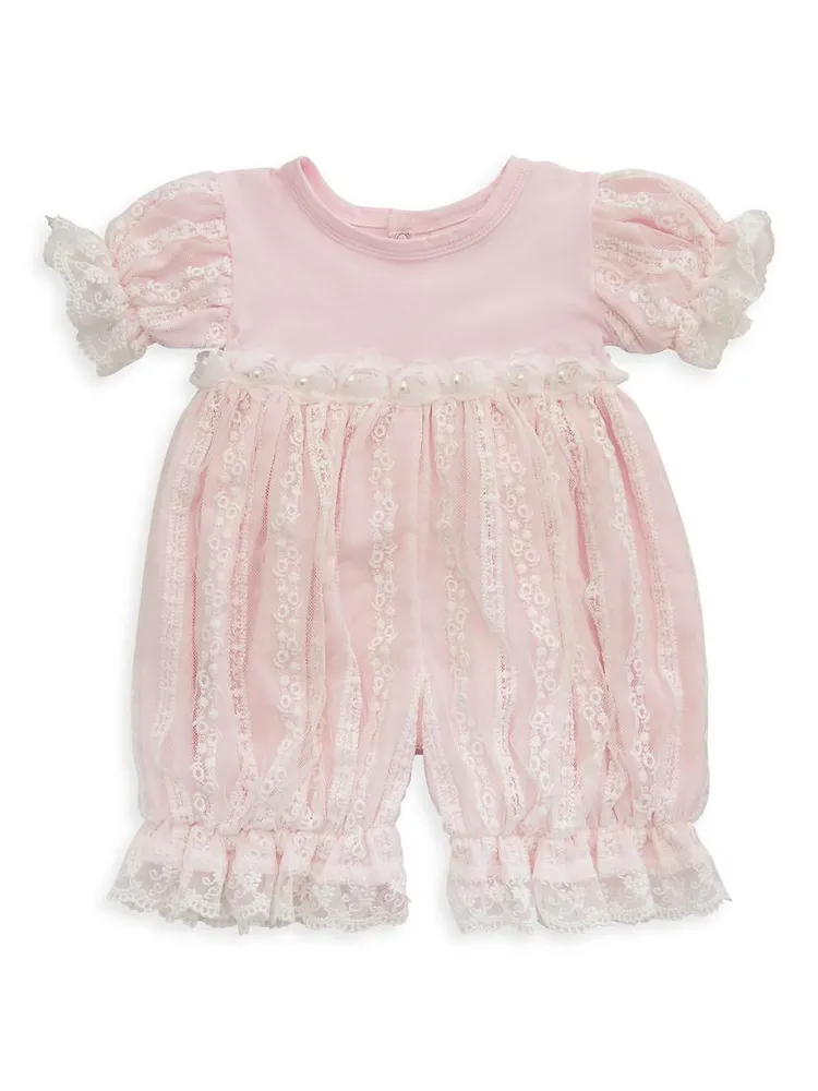 Baby's Precious Blush Romper