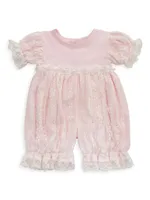 Baby's Precious Blush Romper