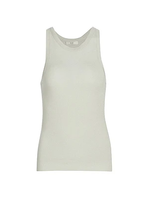 Knit Cashmere Tank