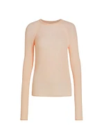 Cashmere Raglan-Sleeve Sweater