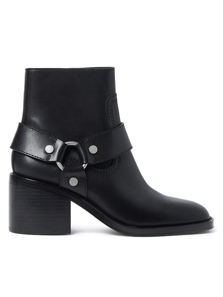 River Engineer 70MM Leather Ankle Boots