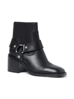 River Engineer 70MM Leather Ankle Boots