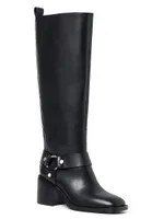 Audrey 70MM Leather Knee-High Boots