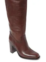 Deidre 85MM Leather Over-The-Knee Boots