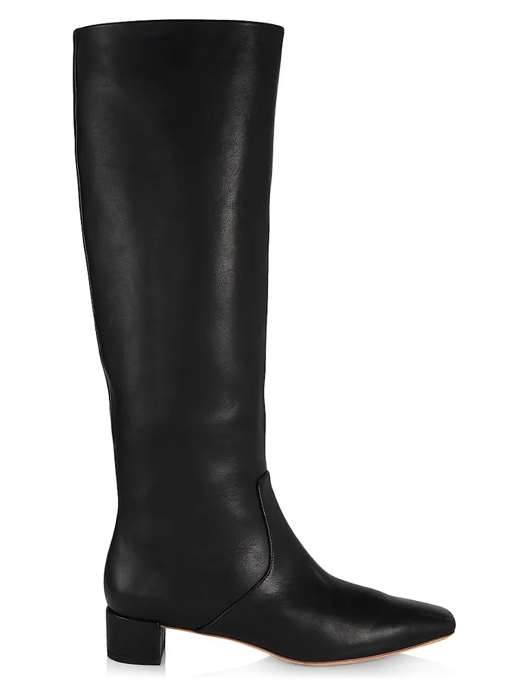 Indy 35MM Leather Knee-High Boots