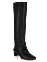 Indy 35MM Leather Knee-High Boots