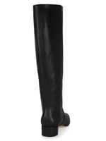 Indy 35MM Leather Knee-High Boots