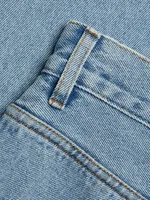 Flared Five-Pocket Jeans