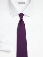 Neat New Paisley Vine Silk Tie