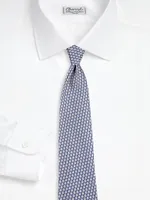 Sailboat Silk Jacquard Tie