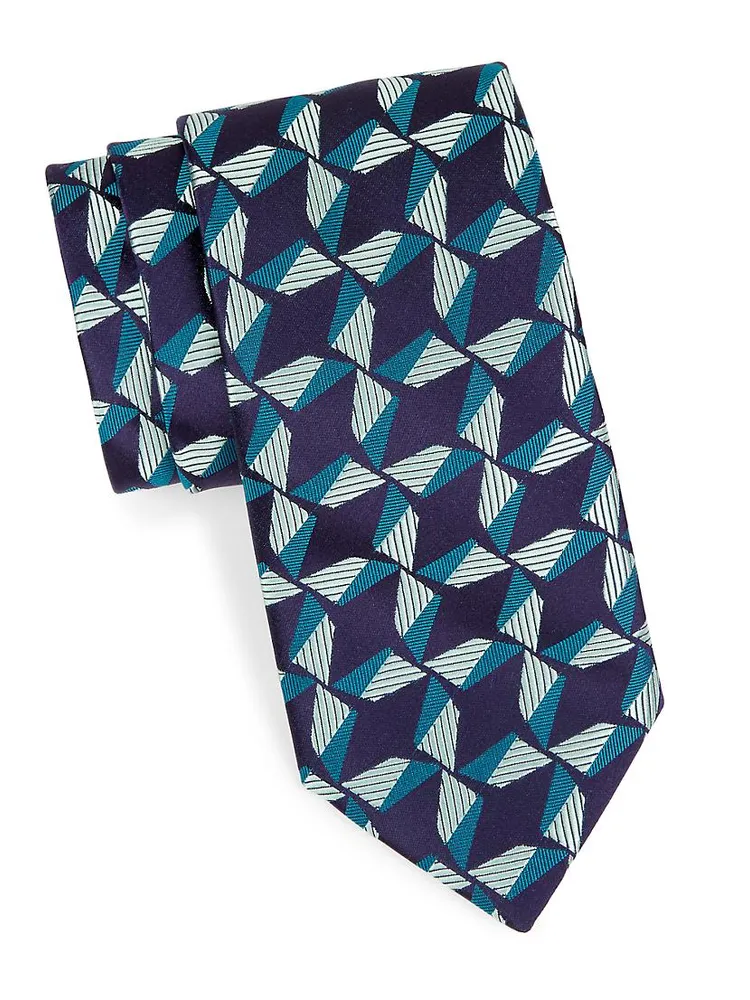 Windmill Silk Tie