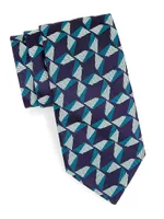 Windmill Silk Tie